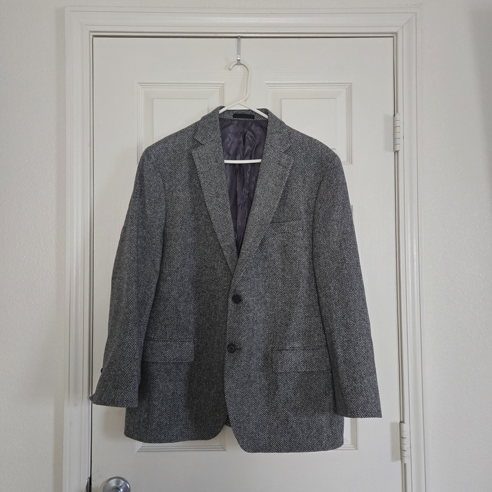 Ralph Lauren Black Label Charcoal Blazer